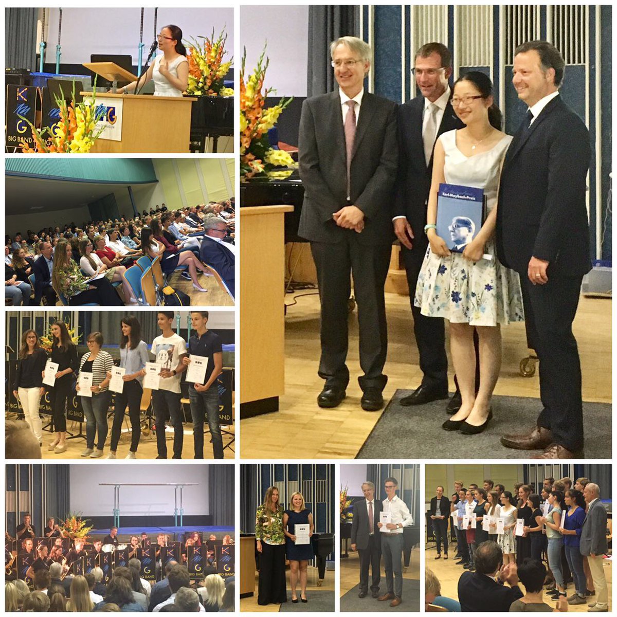 maybachorg's tweet photo. Congratulations! Karl-Maybach-Preis 2017 @ Karl Maybach Gymnasium Friedrichshafen https://t.co/psOjuuen4S