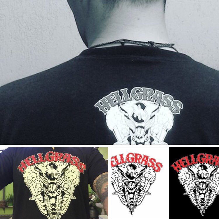 HELLGRASS's tweet photo. Hellgrass Tee 

#rock #outlawcountry #band #gigs #stuff #musthave https://t.co/NP88eg7NMW