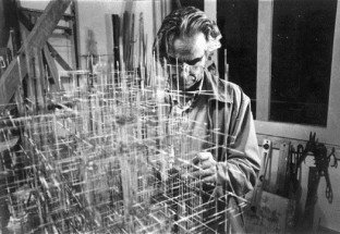 TovarGallery's tweet photo. Today we celebrate Leon Ferrari’s life and work, he lived a life marked by constant political and artistic iconoclasm as method. https://t.co/XNkmg9jLjS