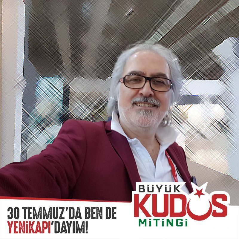 MSuleymanCakan's tweet photo. En Gür Seda İle..
"HADDİNİ BİL" demek için.!!
○ #KudüsMitingi
○ #StandforQuds
○ #FreeQuds https://t.co/Vs8NwqoYz8