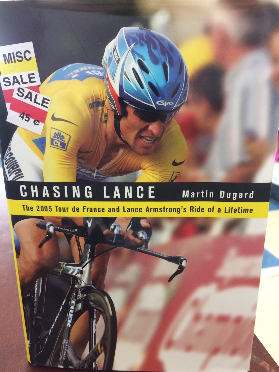 markjordan's tweet photo. 12 yrs later, excited to get my hands on a @martinjdugard classic. Great inside π at the #TDF π«π·π΄π»π¨πΎ Bargain priced. π #ChasingLance https://t.co/kYhKnvDLUm