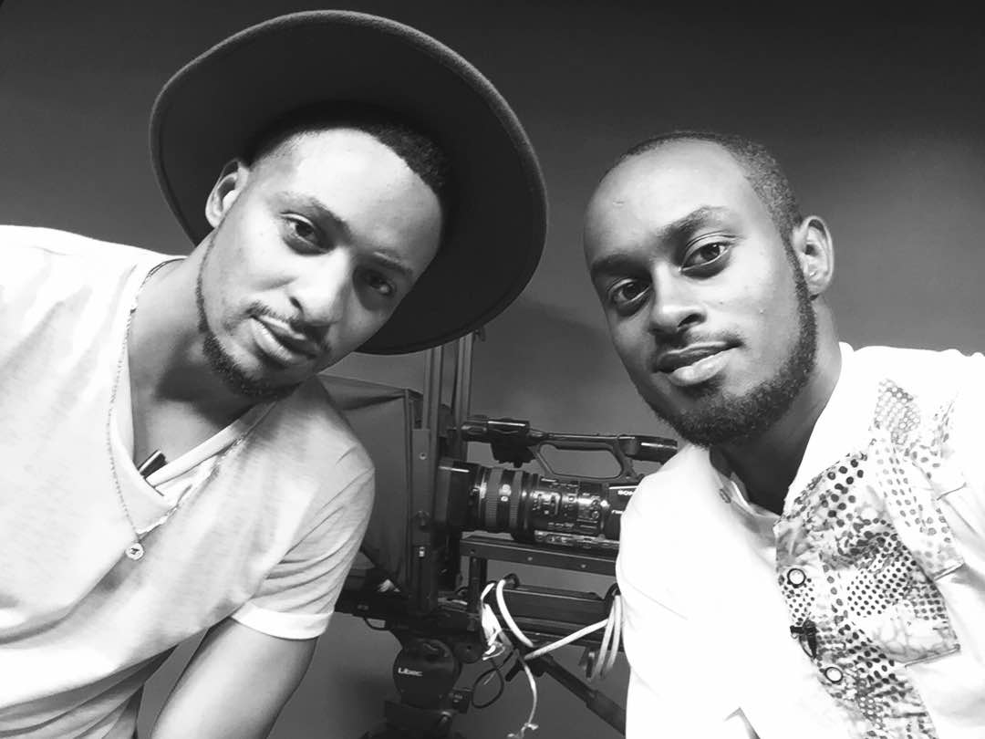 UrbanTVUganda's tweet photo. #TheFlick: @AineDasha has a chat with .@isaacalimia about his role in #CampusFreaks cc. @DenzelUG #Living https://t.co/byeHU6hV69