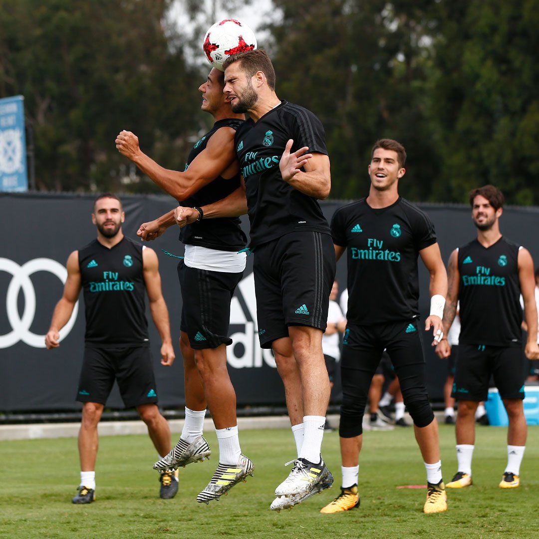 Real Madrid C.F. on Twitter "🇺🇸💪⚽ RMTour ¡Nuevo