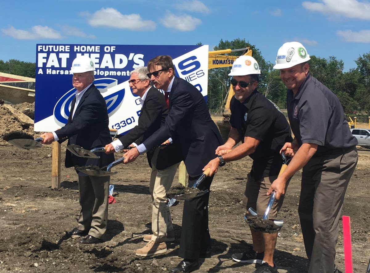 OhioCraftBeer's tweet photo. Congrats @FatHeadsBeer, breaking ground on new production brewery in Middleburg Heights! #OhioCraftBeer #DrinkBeerMadeHere https://t.co/b7S1Hf0ARE