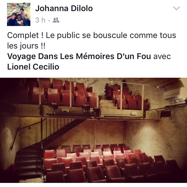 LionelCecilio's tweet image. #OFF17 #VMFOU
Merci Jojo pour la photo !!!
Allez encore 5 dates... on est heureux !!! Yeah!