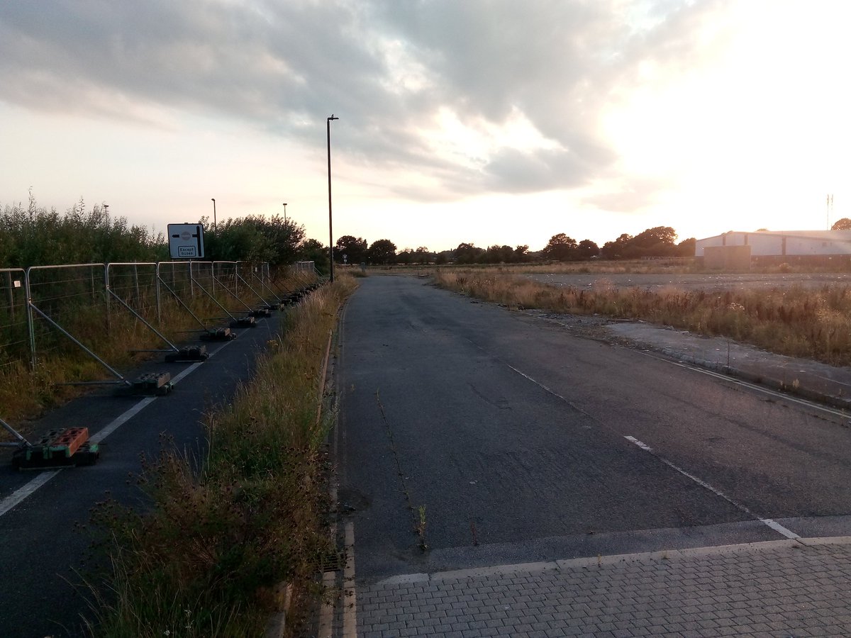 PeterSmithYEP's tweet photo. This used to be York City Knights' Huntington Stadium. Hopefully the site of a new stadium in a couple of years' time. https://t.co/yca41mKrjJ