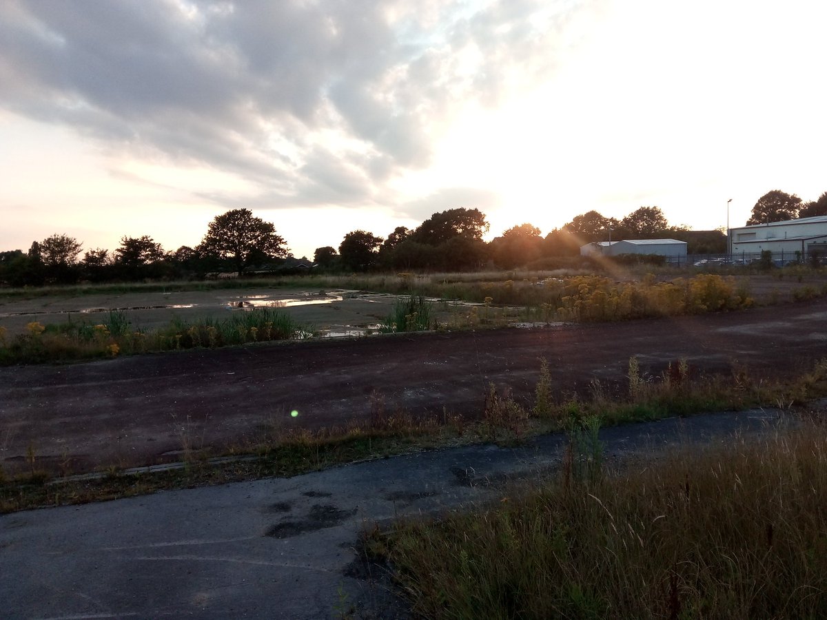PeterSmithYEP's tweet photo. This used to be York City Knights' Huntington Stadium. Hopefully the site of a new stadium in a couple of years' time. https://t.co/yca41mKrjJ