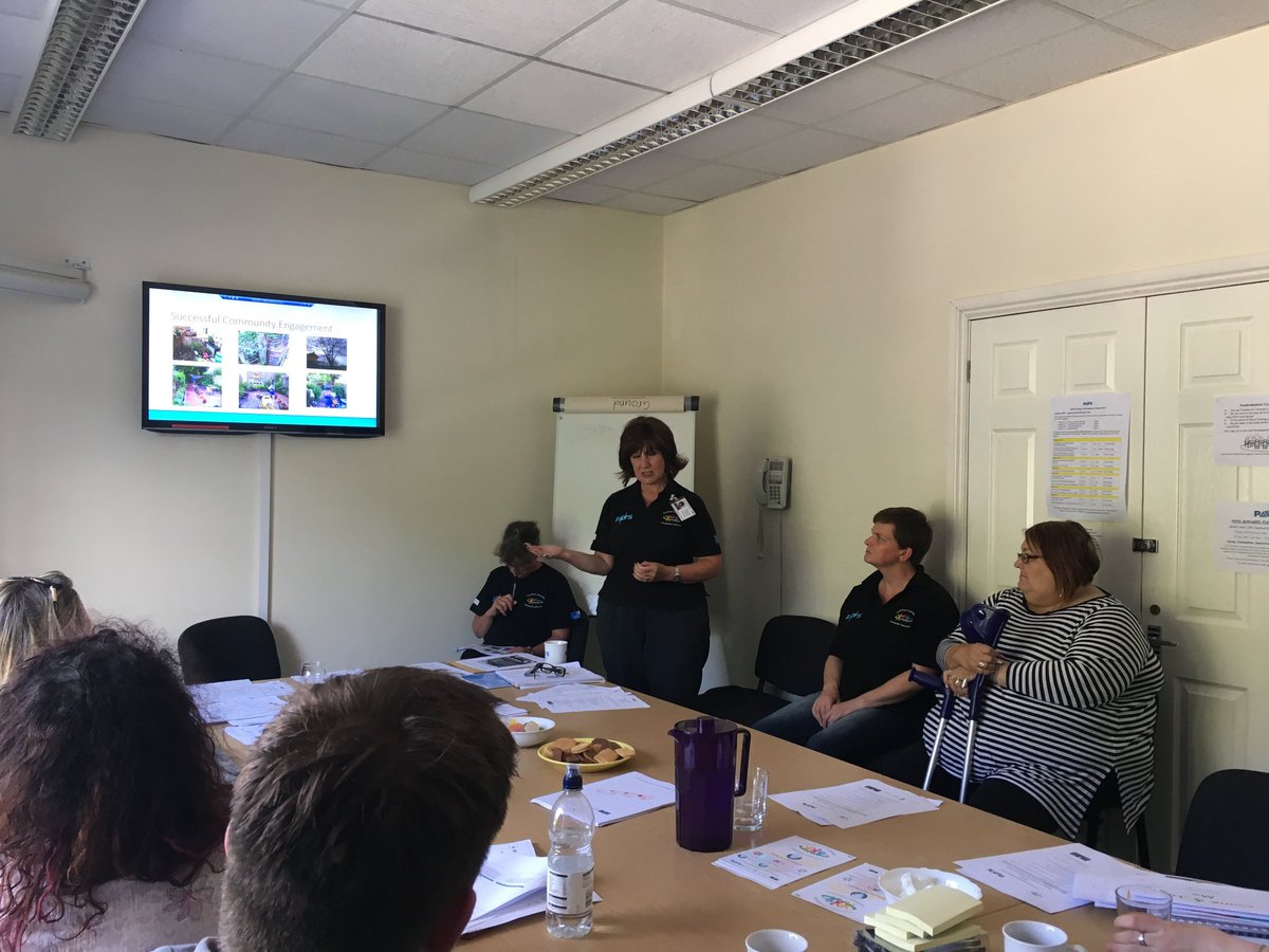<a href="/CCPembsSouth/">Andrea.howard</a> @CCPembsNorth <a href="/CCPembsWest/">Connector West</a> <a href="/CCPembsEast/">Jo Brookman-Lloyd</a> presenting to the steering group #connecting #communities #PavsPembs #sgwrs