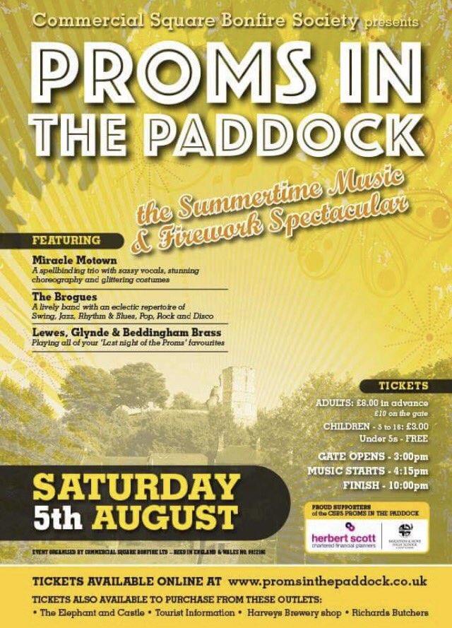 Proms in the paddock is coming up #promsinthepaddock #csbs #lewes