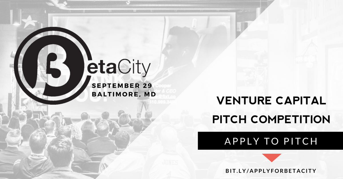betamore's tweet photo. Pitch or demo your company to VC's, CEO's + VIP's at #BetaCity ! Apply today https://t.co/wZa72OD74R https://t.co/SEEwl4NY7F
