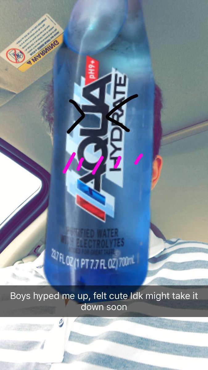 Boys hyped me up, Idk felt cute, might take it down later