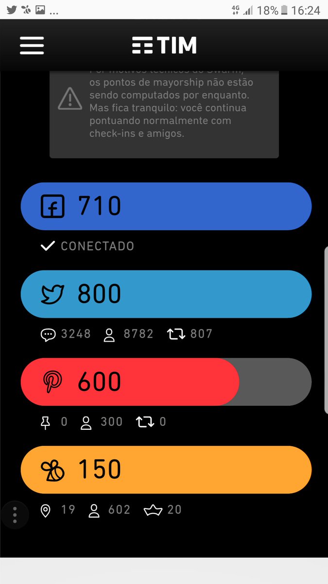Galera é vdd. Para entrar o Pinterest vcs tem q apagar as pastas que pontuaram na rodada passada e depois ir no site e atualizar. Olhem
👇👇👇👇