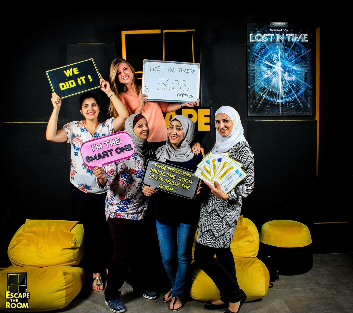 Escape_JO's tweet photo. You can never quit. Winners never quit, and quitters never win.
#Escapetheroomjo #ETR #Abdoun_Branch #ThinkLikeThereIsNoBox #NewRooms https://t.co/plifRnzZRQ
