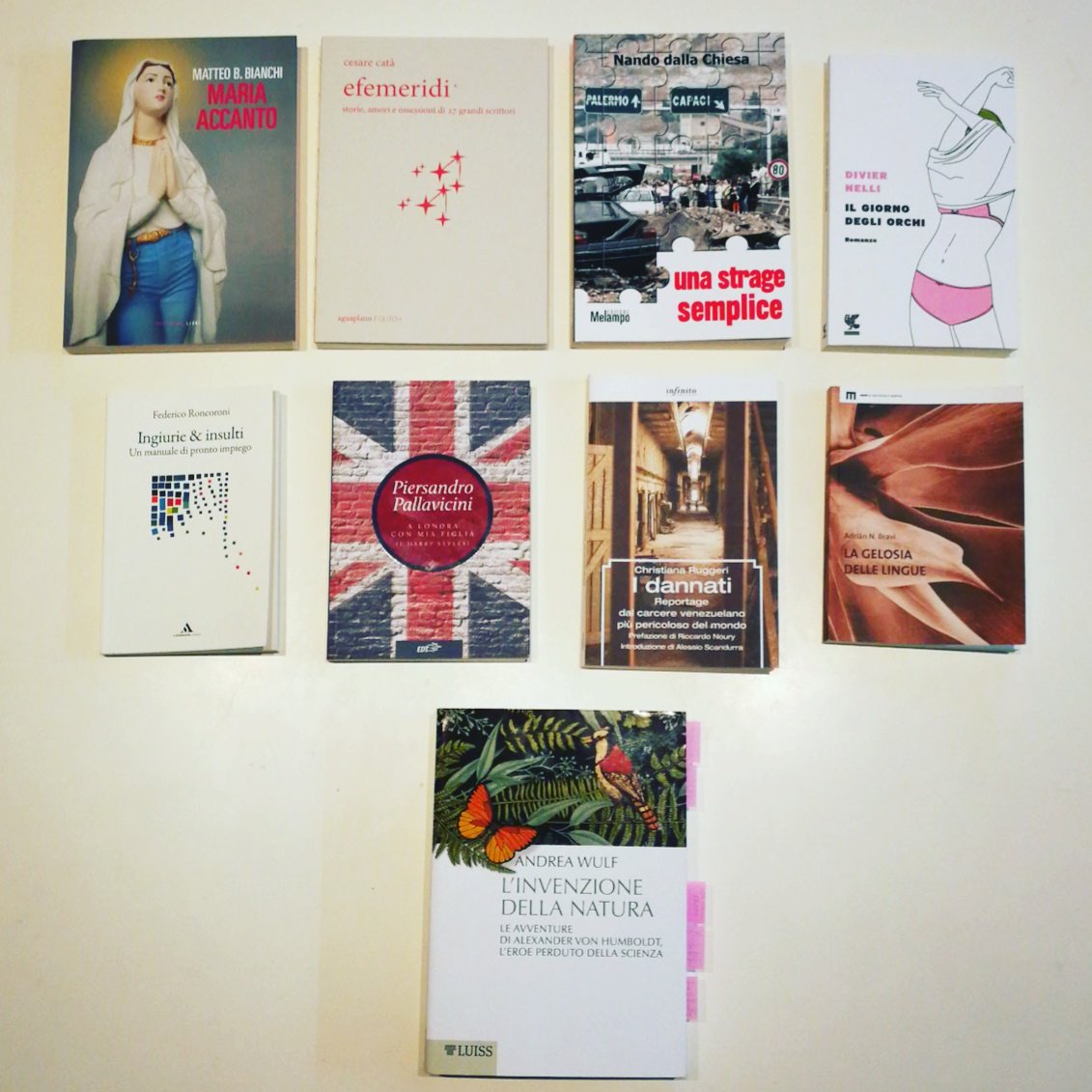 GiuliaCiarapix's tweet photo. Le vacanze dei lettori: 9 consigli, 9 tipi di "modello italiano in vacanza" (dal curioso al polemico)
https://t.co/IFX27v59n1
@CasaLettori https://t.co/hS2JVeR7gn