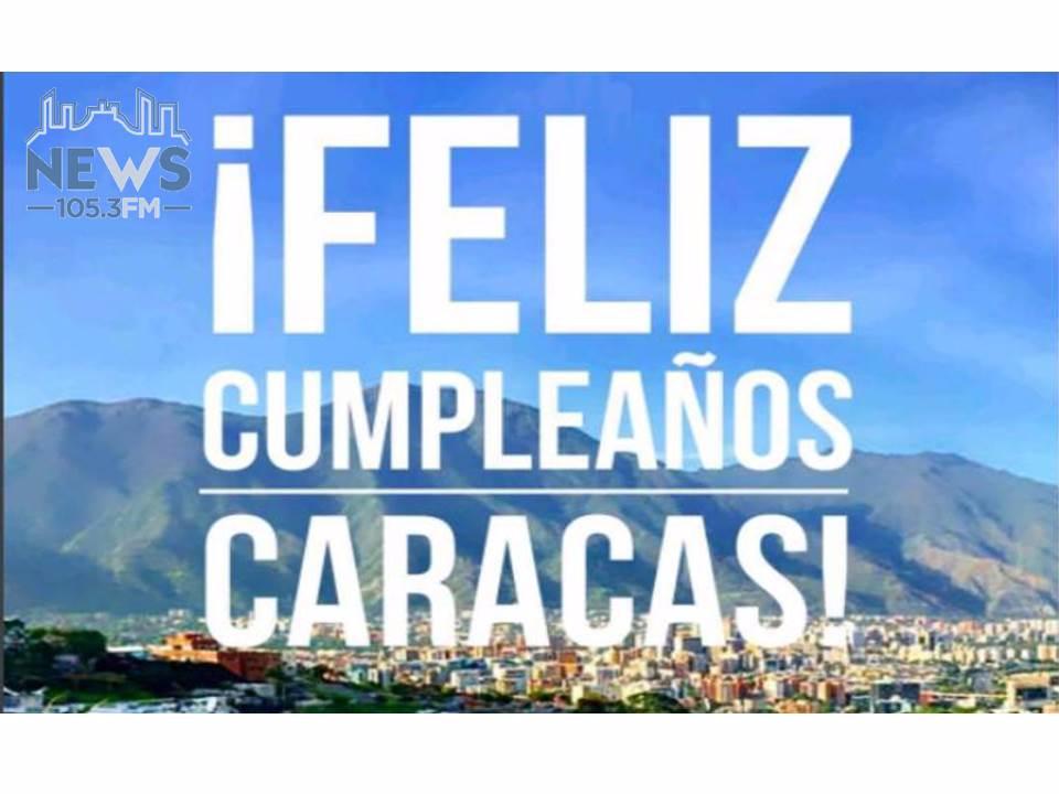#CARACAS fue la ciudad más moderna de América Latina gracias a su arquitectura e infraestructura y hoy cumpleaños #News1053FM #Cultura