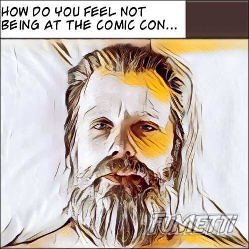 FumettiApp's tweet photo. All the #trailers &amp; #cosplay Seeing #stars &amp; #celebrities but not being there.. 
#thor #walkingdead #justiceleague #nerd #geek #comiccon https://t.co/VEcwDlEnfq