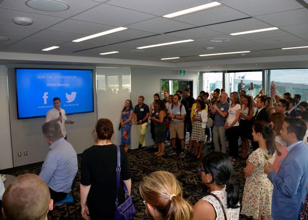 SmallBusinessBC's tweet photo. We had great time at the #SBBCMeetup Summer Mix & Mingle. We hope you did too. Check out our photos from the event 📸https://t.co/zKp4mF9OL6 https://t.co/4mKJJee8T1