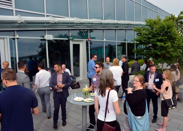 SmallBusinessBC's tweet photo. We had great time at the #SBBCMeetup Summer Mix & Mingle. We hope you did too. Check out our photos from the event 📸https://t.co/zKp4mF9OL6 https://t.co/4mKJJee8T1