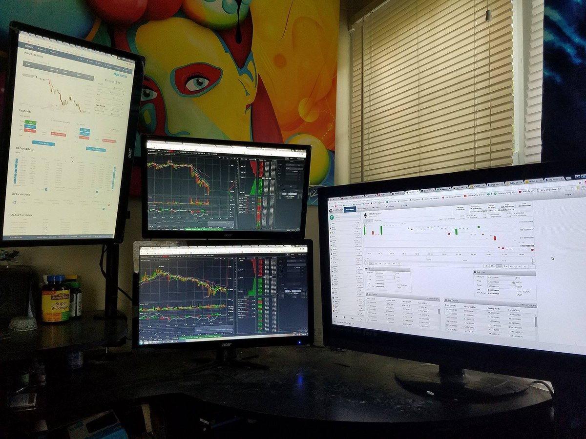 CryptecWallets's tweet photo. @loomdart but tabs on multiple screens though... https://t.co/exEEu0rtFS
