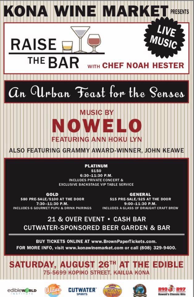 NoweloMusic's tweet photo. August 26!! Kona, HI. 21+ https://t.co/lLoqlFHR88