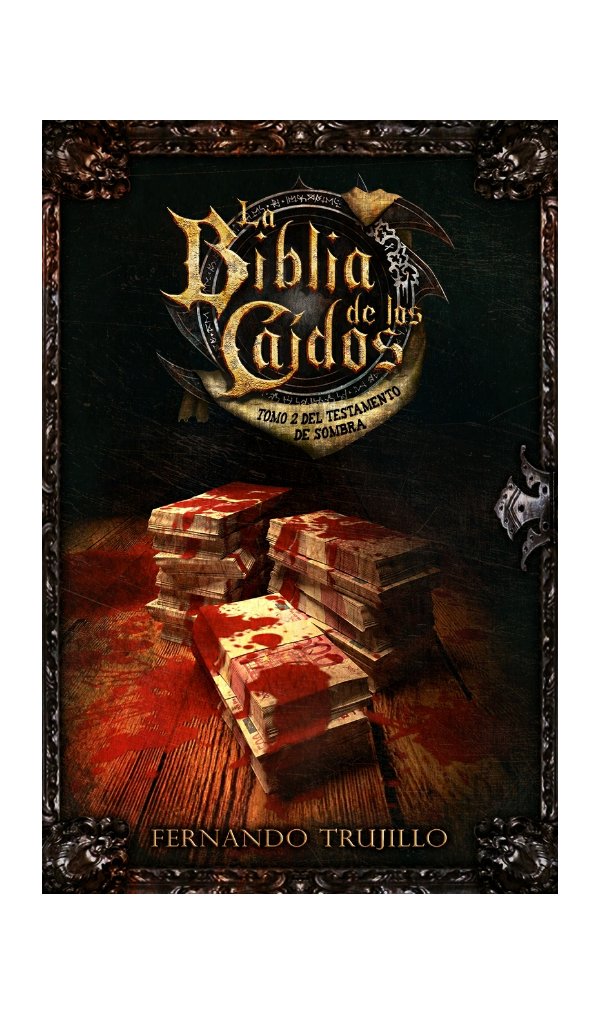 bettornado9's tweet photo. Awww tanto espere este libro 
Gracias @F_TrujilloSanz esperemos no te tardes con los que faltan
#BibliaDeLosCaidos https://t.co/UKJTYHpw3t