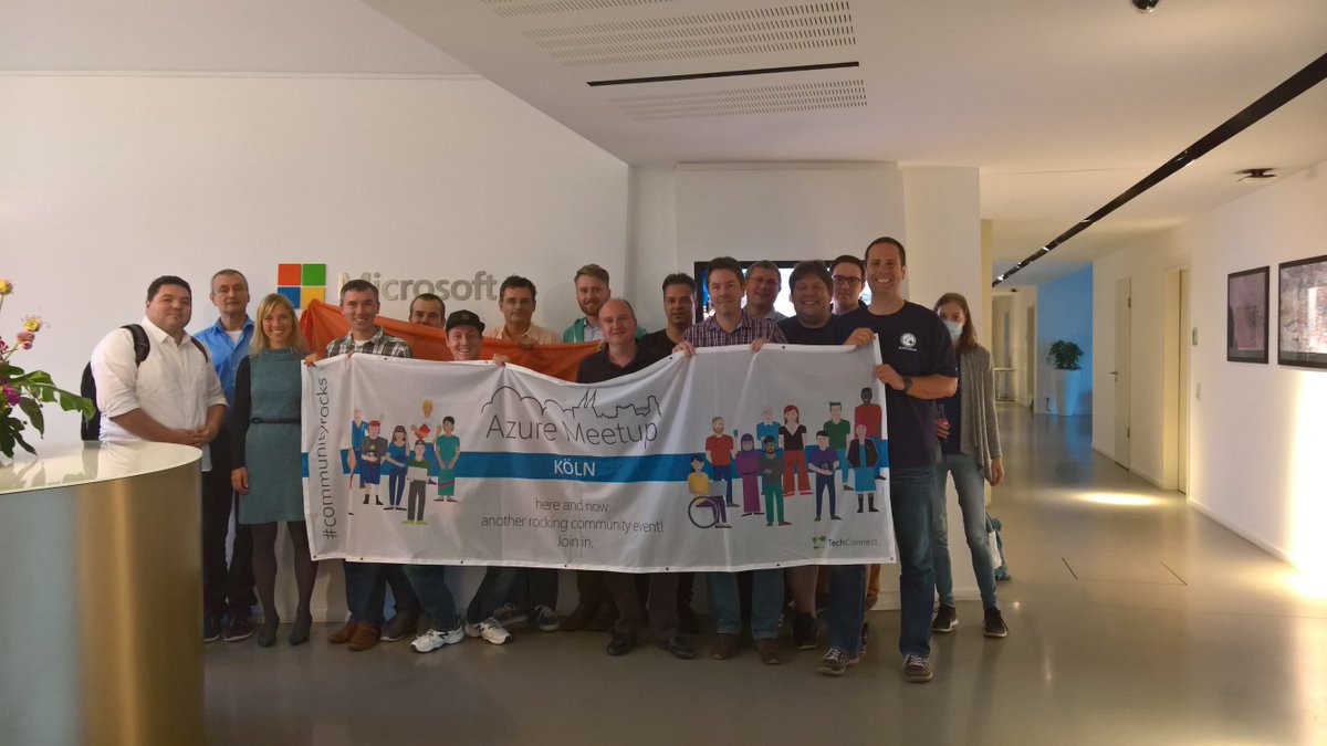 azurecgn's tweet photo. Herzlichen Dank für deinen Besuch und die tolle Session zum #ContentPack #Office365 @Anne_Michels https://t.co/9qvAgs8rXR
