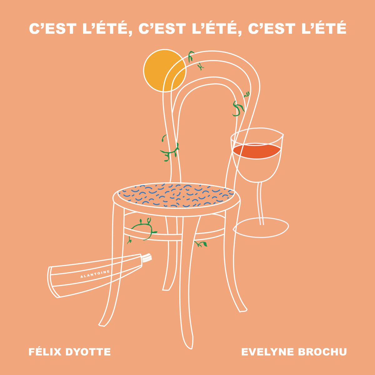 felixdyotte's tweet photo. Un an de candeur, de spritz et de verdure. Mon premier duo avec mon amie @EvelyneBrochu. Des nouveautés bientôt! https://t.co/dVXHWylQUb https://t.co/USezrLLmhs
