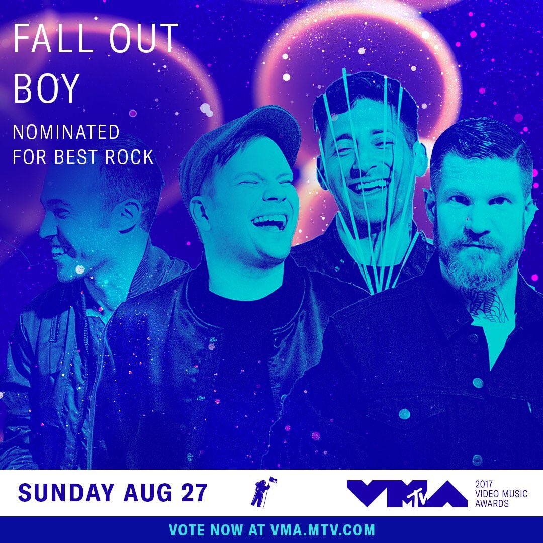 petewentz's tweet image. Yessss - dang this means a lot -  @vmas a weird video for a weird song for the weird ones 💜💜💜