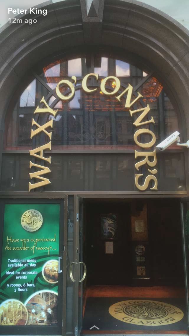 peteranthony001's tweet image. Waxy it's been a long time #differentcity#london #glasgow @WaxysGlasgow