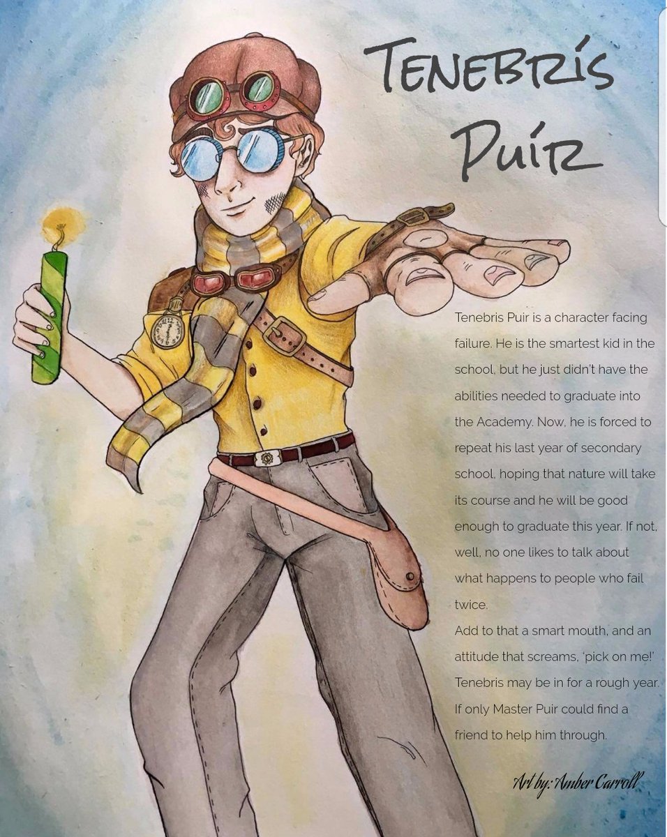 turnerandtorres's tweet photo. Meet Tenebris Puir! #thecomingfuture 

Special thanks to: Amber Carroll for the art. https://t.co/MxvHlkbLSp