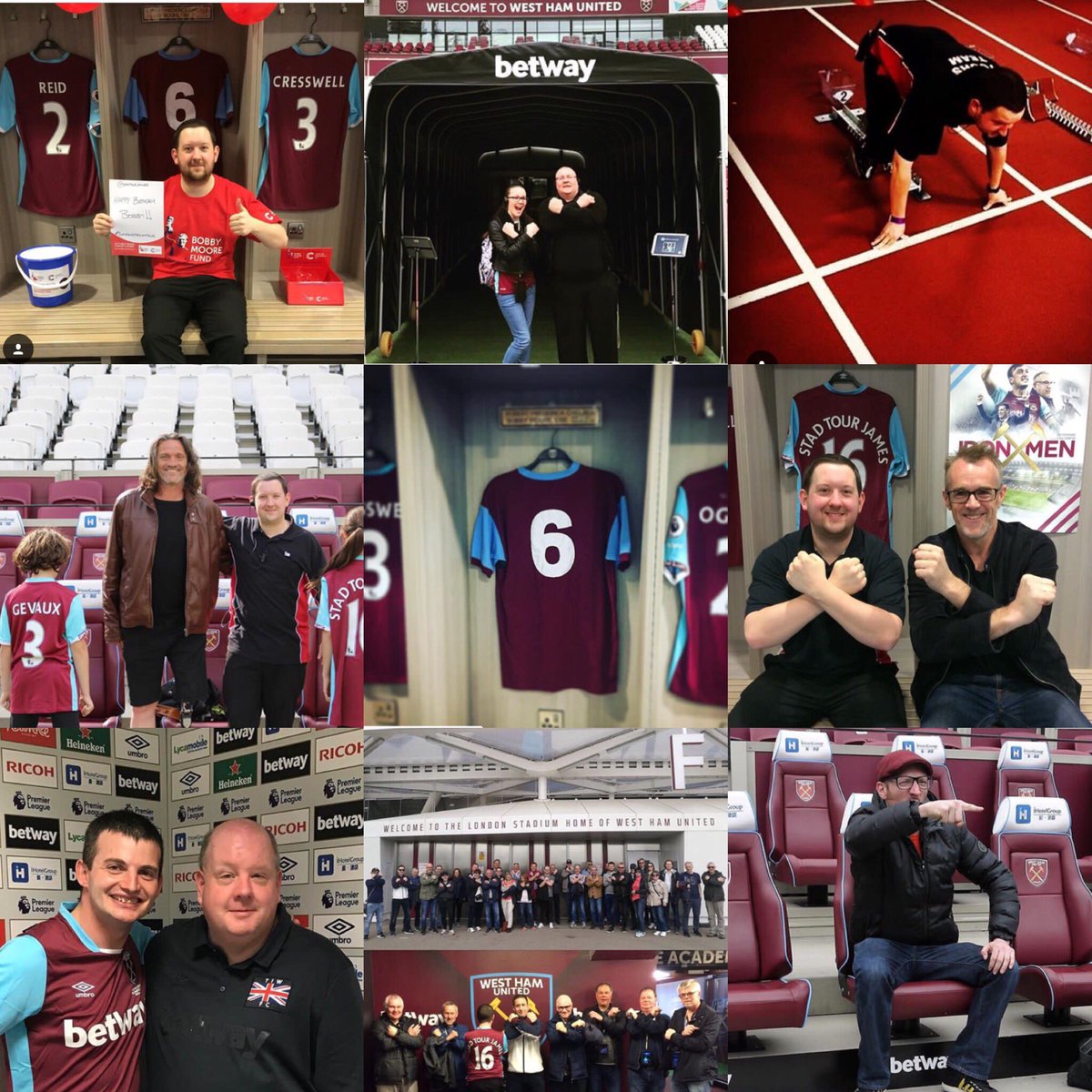 London Stadium Tours tweet media