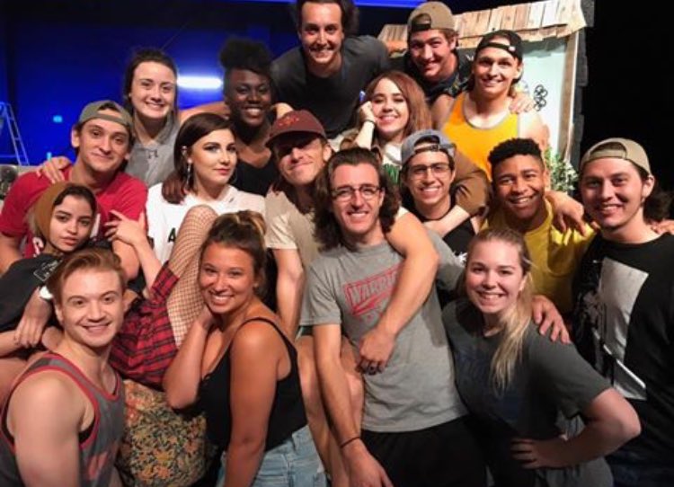 Hachieshows's tweet photo. HEY! If you recognize any of these awesome faces from past productions, come see the Alumni Cabaret! And if you don't, come see it anyway! https://t.co/A6d0ZjnQ5U