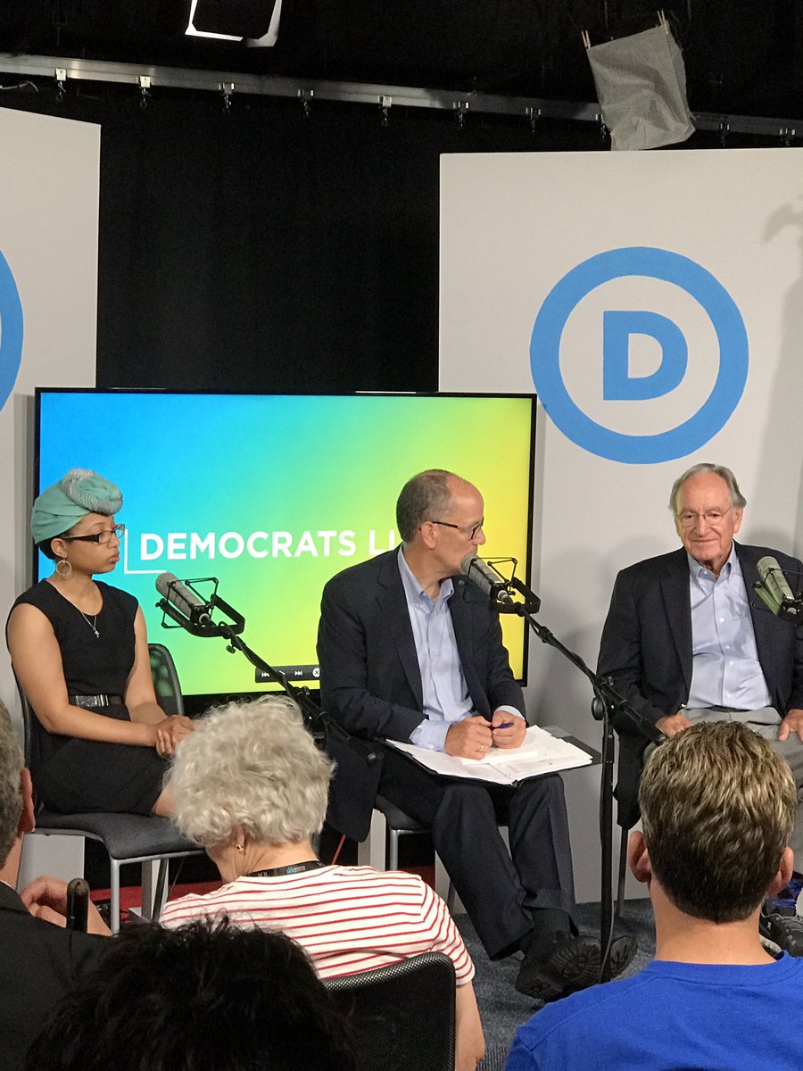 TedJacksonCA's tweet photo. .@SenatorHarkin on disability advocacy w/ Trump administration: "keep on the barricades, keep the revolution going!" #DNCLive @dncpress #ADA https://t.co/2CA1UhwpdL