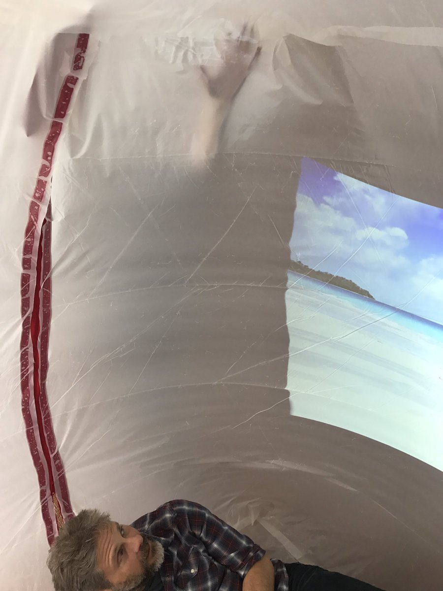 SarahWNewman's tweet photo. inside a #librarybubble with @MatthewBattles @metalabharvard #librarytestkitchen #ltk final project #creepyhand @SimmonsCollege https://t.co/odvmD9liSa