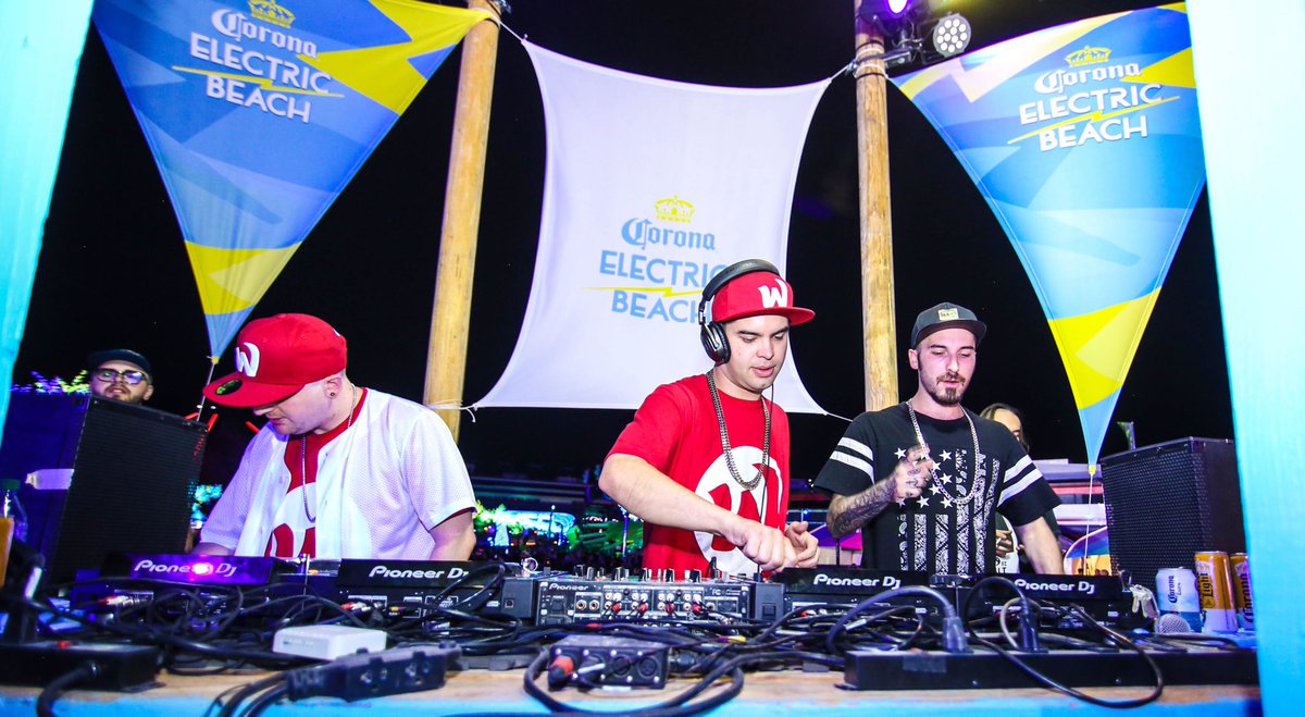 ElectricBeach's tweet image. Tuesday turnup with @Ephwurd 🔊⚡️ #CoronaElectricBeach @EDC_LasVegas