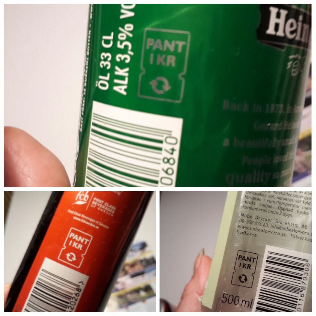 #statiegeld in Zweden op blikjes, flesjes,  drinkyoghurt etc. Pant 1 kroon. Dus het kan wel <a href="/Heineken_NL/">Heineken NL</a>