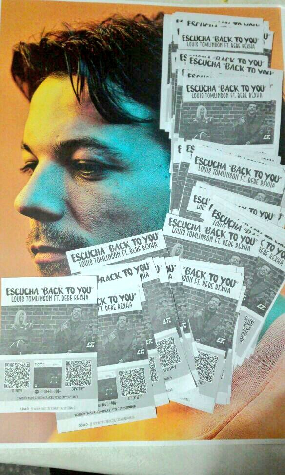 ltomlinsonarg's tweet photo. Buenos Aires, Argentina 🇦🇷
#BackToYou
#BackToYouProject
@Louis_Tomlinson @BebeRexha @DigiFarmAnimals https://t.co/w59K8a0Tus