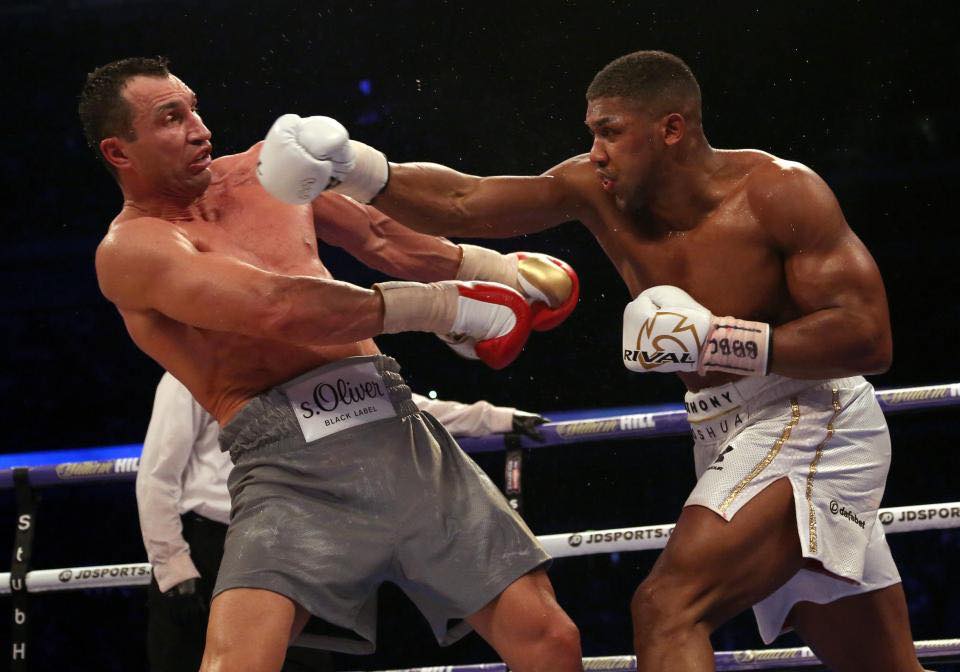 boxingdailycom's tweet photo. **BREAKING NEWS**

Anthony Joshua and Wladimir Klitschko rematch gets the go ahead for November 11 in Las Vegas. https://t.co/8Rwv98ySVM