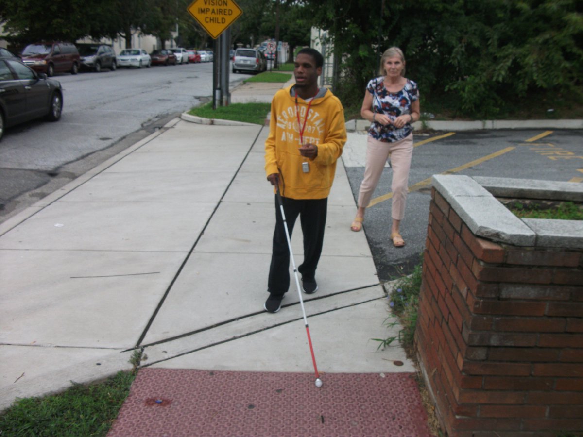 cbvichester's tweet photo. We are into week three of the IDEAL Program and the students continue to learn new independent living skills! https://t.co/0NETf0C7rH