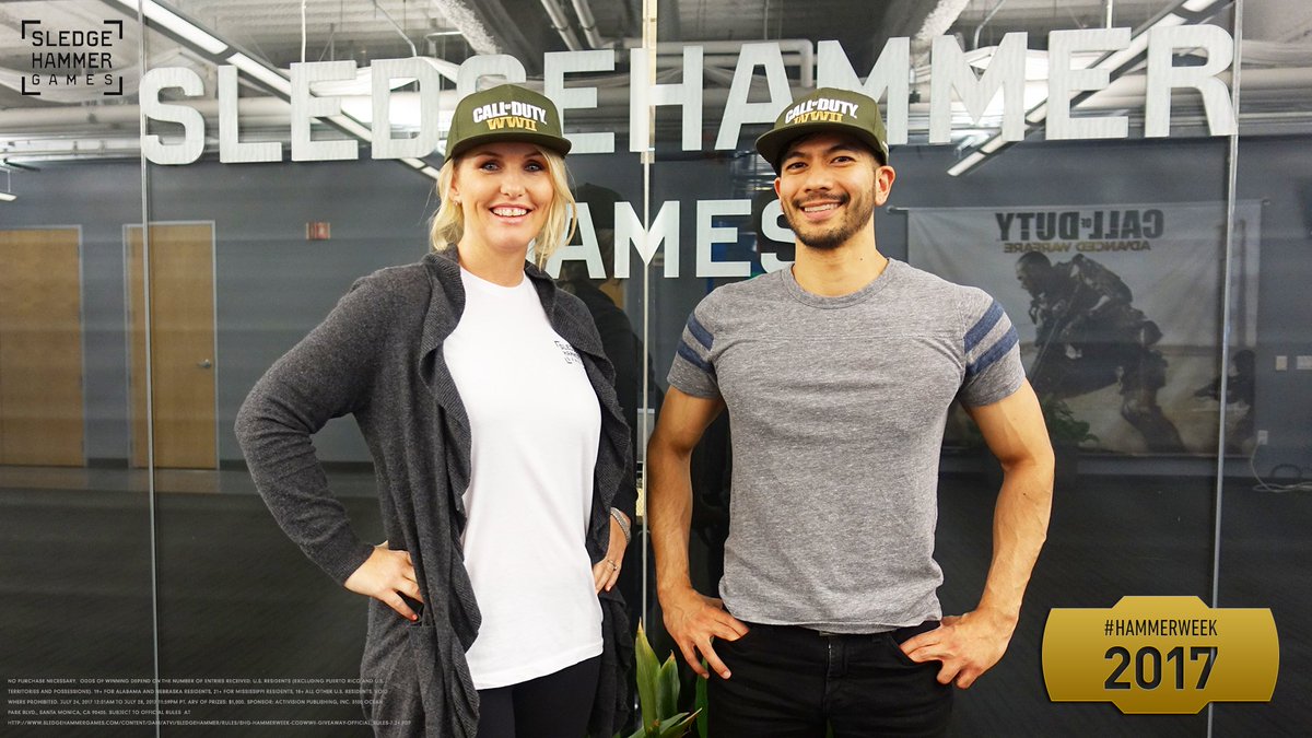 SHGames's tweet image. Next up: our #CODWWII hats! We're giving away 4! RT by 2PM PT for a chance to win one. (Rules: bit.ly/2gXmELo )