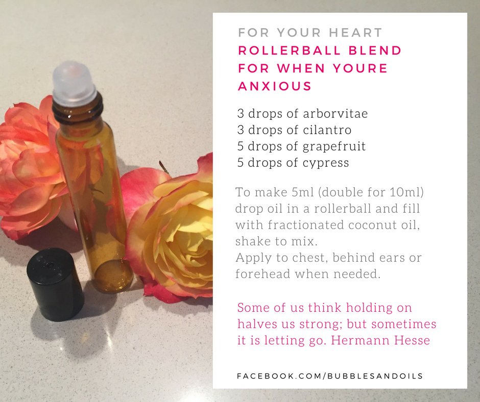 TELWellness's tweet photo. These Essential Oils help with matter of the heart.

Via @BubblesAndOils https://t.co/OsMQ7JKDb2

#EssentialOils #EmotionalHealth https://t.co/6wlFyAmGfK