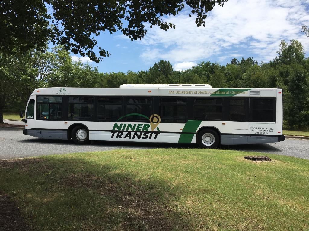unccharlotte's tweet photo. Look forward to expanded 7 day service until 2:30 AM! Full service begins 8/21 ⛏ 🚎
 https://t.co/XJAeRcbdHH @UNCCparking https://t.co/YKk3P5HqPR