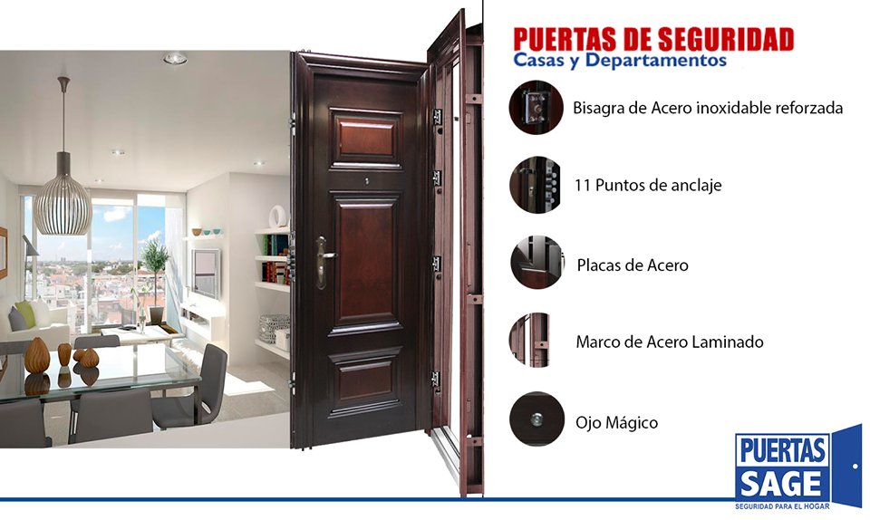 Visita nuestra Web puertadeseguridad.cl