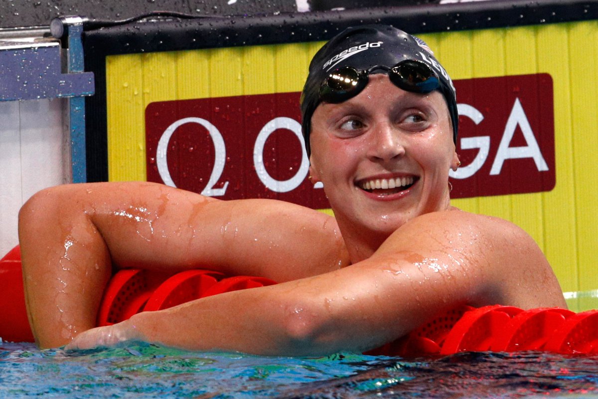 Katie Ledecky. 