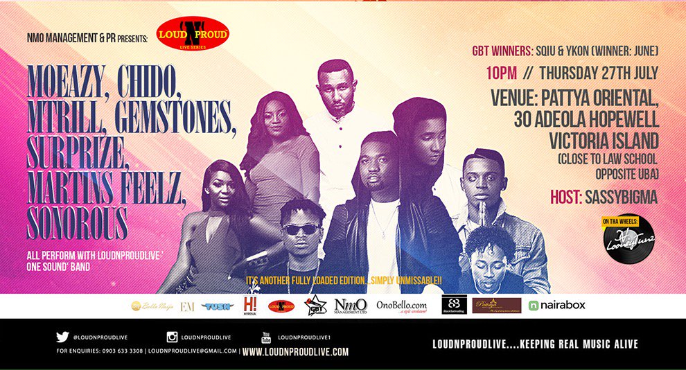 LoudNProudLive's tweet photo. #Thursday27 #TurnUP #LIT @PATTAYAORIENTAL 10PM
@bellanaija @lindaikeji @hype9ja @TushMagazineNig @Peggybundyher @LostInLagos @blacksatino https://t.co/nGSlcOP7VJ