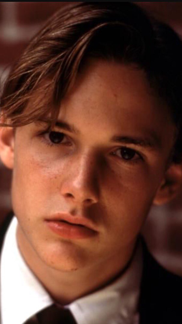 Happy Birthday Brad Renfro aka the first man I loved but never married 