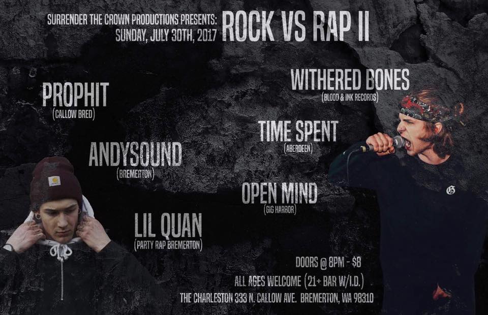 Open_Mind_HC's tweet photo. Playing a show at The Charleston on the 30th. Check it out. https://t.co/GQGQbqbwTj