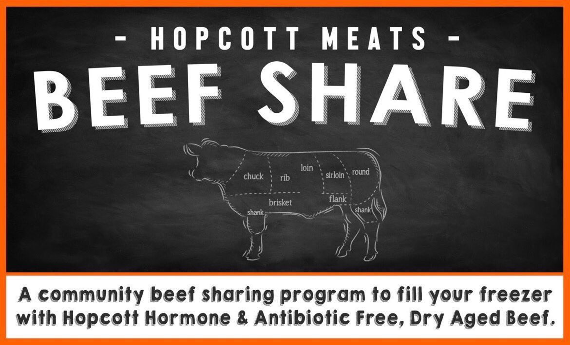 HopcottFarms's tweet photo. Save money with our #beefshare program! You can share a side, hind or front. Learn more: https://t.co/DZoa2Nptqt #BuyLocal #PittMeadows https://t.co/51vxjIzSTu