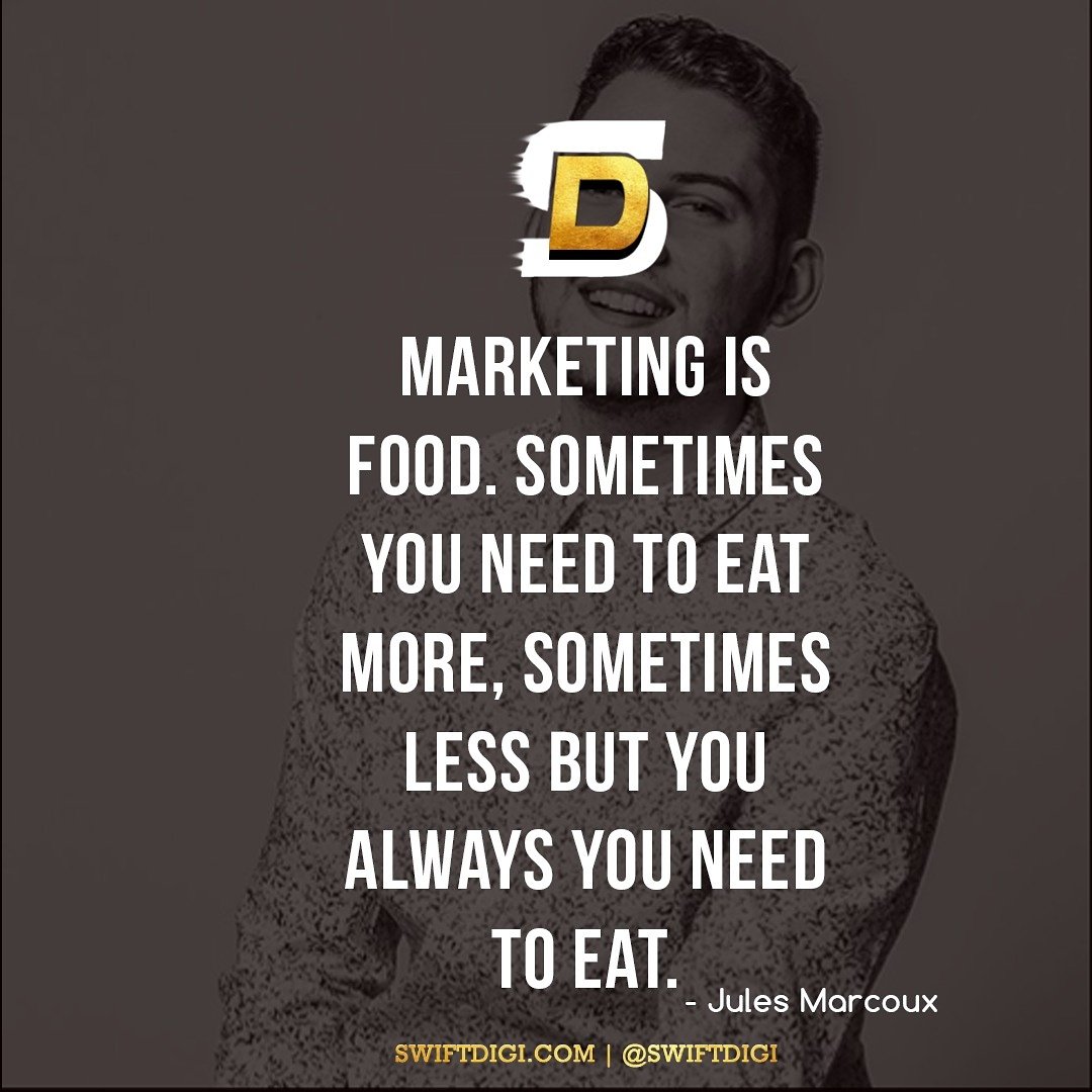 SwiftDigi's tweet photo. Always need to eat!  #marketing #entrepreneurs https://t.co/woPkRd62J2