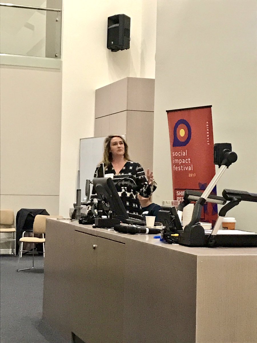 UWASocialImpact's tweet photo. @BeyondBank educating #SIFest17 audience about #values driven #banking @BCorpANZ @BCorporation #ImpactSchool #Place https://t.co/R09mAzkPbV